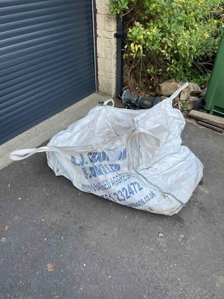 Photo of free One tonne sack (Weston) #1