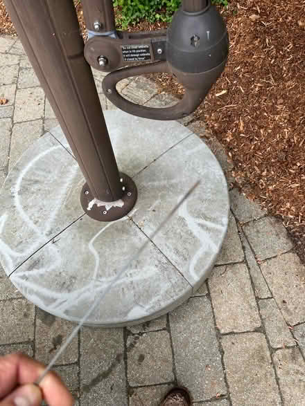 Photo of free Galtech 11’ cantilever umbrella (Bedford NH) #2