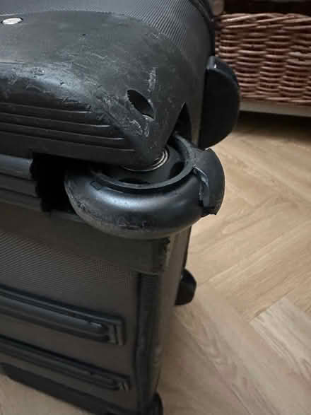 Photo of free Suitcase (North Tonbridge TN10) #1