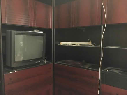 Photo of free Wall unit shelving (Mid town Toronto) #2