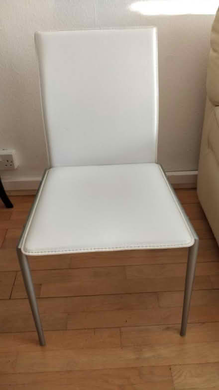 Photo of free Chair - white (Stockwell SW9) #3