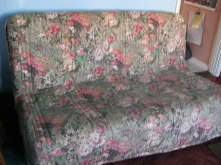 Photo of free double sofa bed (Donnington Bridge OX1) #3