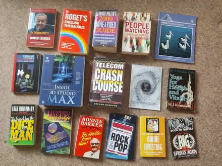Photo of free Various Books Bundle (Chingford, E4) #2