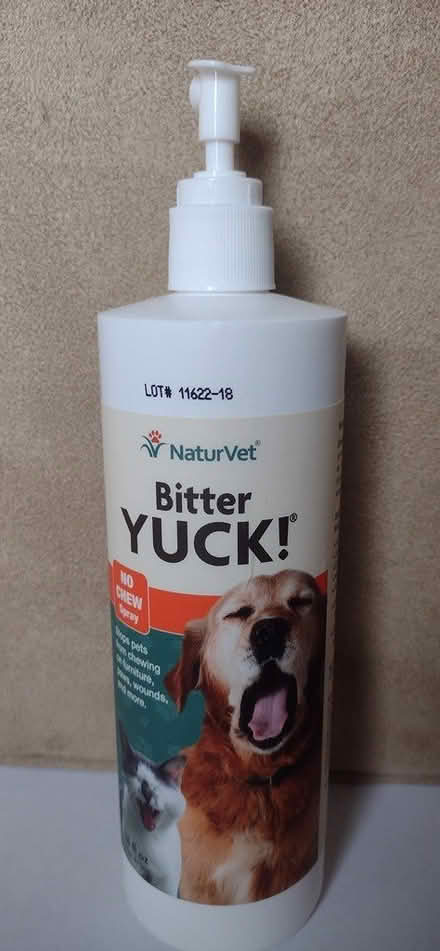 Photo of free Pet chewing repellent (Ballard) #1