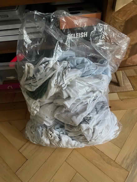 Photo of free Bag of newborn sized clothing (SE19) #1