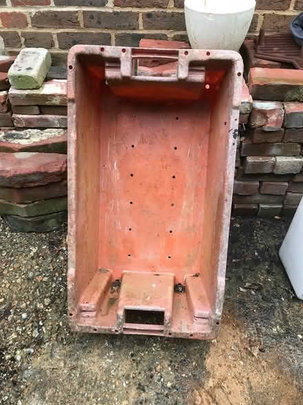 Photo of free Large plastic crate (Westerton) #1