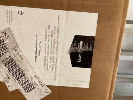 Photo of free Still in box - unopened Queen frame (Center Grove/Greenwood) #1