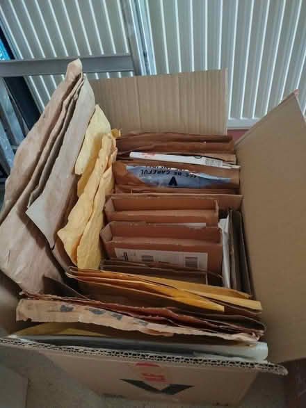 Photo of free Reuseable packaging (Burnage M19) #2