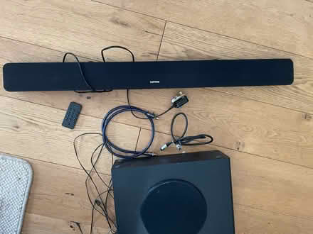 Photo of free 32” tv with home cinema sound bar (Penryn TR10) #4