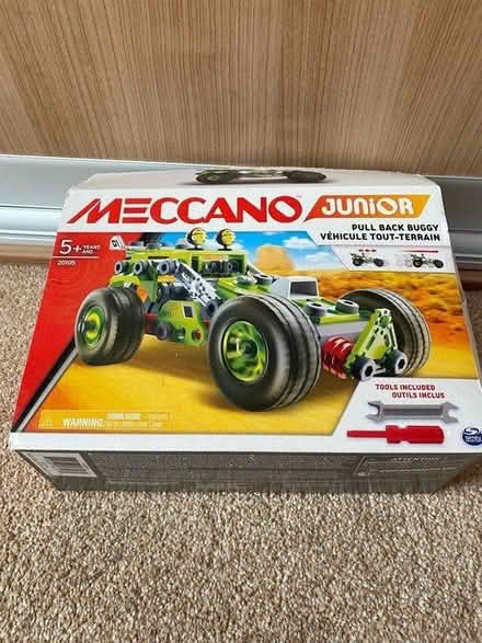 Photo of free Meccano Junior (Totton SO40) #1