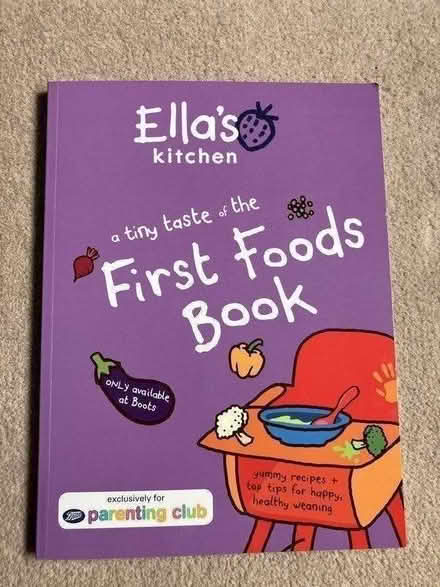 Photo of free Baby weaning book (Maidstone ME15) #1