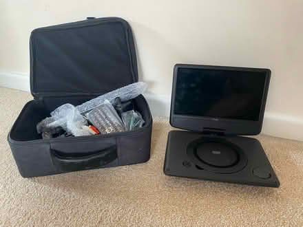 Photo of free Logic portable DVD player (Totton SO40) #2