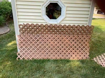 Photo of free Decorative deck lattice (Schaumburg, 60194) #1