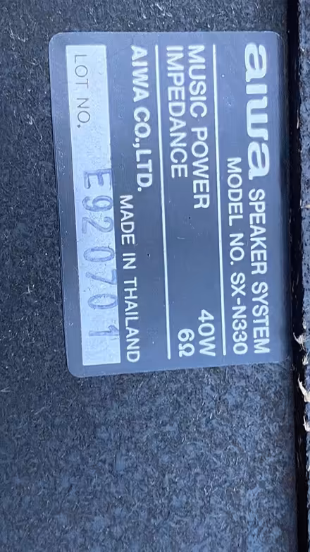 Photo of free speaker (Forest Knolls--west of Fairfax) #2