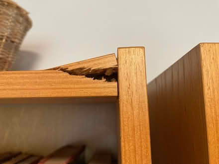 Photo of free Tall bookshelf (Riverdale, Bronx) #3