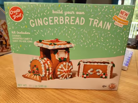 Photo of free Gingerbread train kit (Germantown) #1