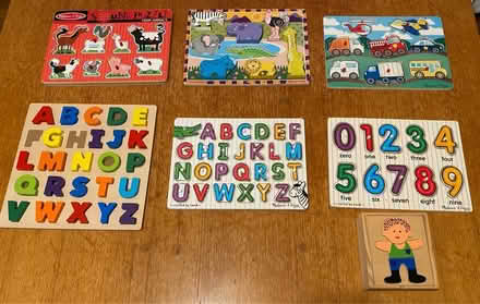 Photo of free Puzzles for little kids (Petworth Washington DC) #1