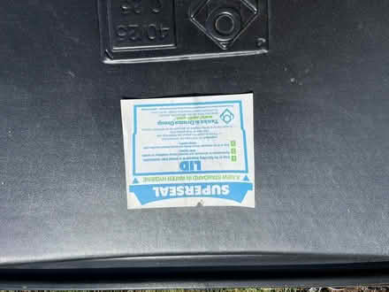Photo of free Loft tank lid (B27, Acocks Green.B27) #1