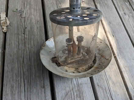 Photo of free Large propane lantern (Champlain Park) #3