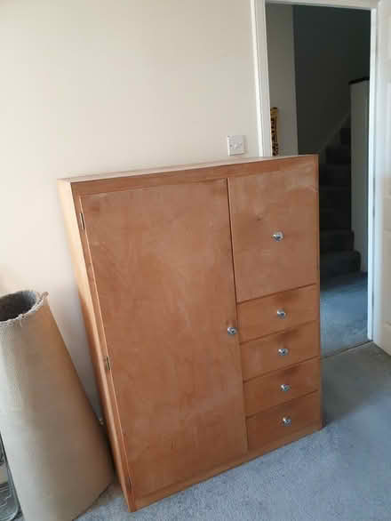 Photo of free Children's wardrobe/tall boy (Belmont SM2) #3