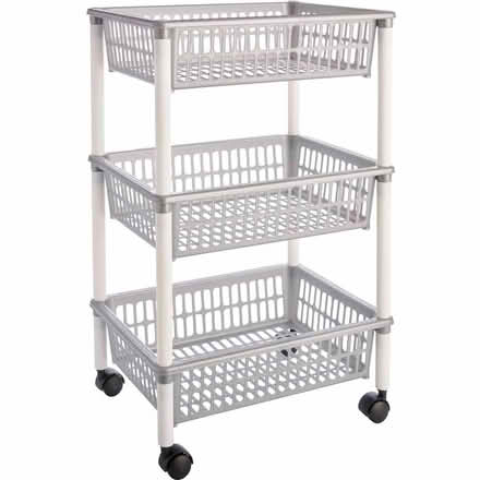 Photo of free Two plastic kitchen trolleys (Epsom (Wells Estate)) #2