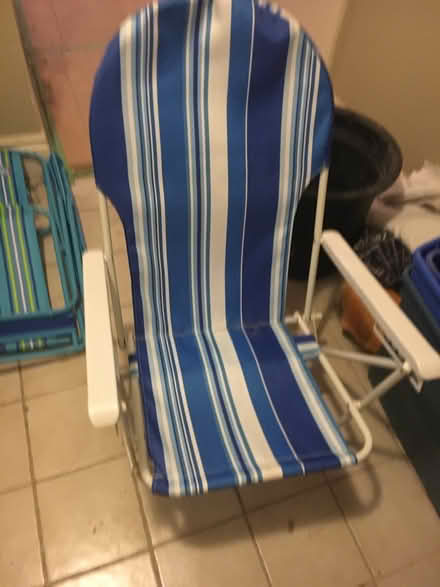 Photo of free Beach chairs (Mid town Toronto) #2