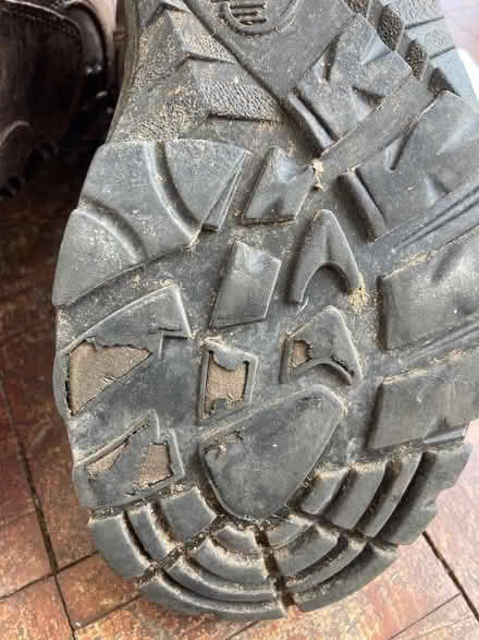 Photo of free Leather walking boots. Size 42 (Hillbourne BH18) #4