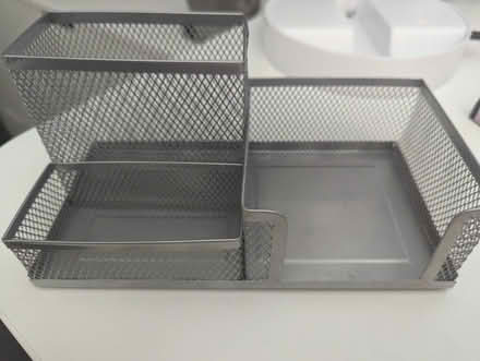 Photo of free Mesh Desk Tidy Silver (Tiptree CO5) #1
