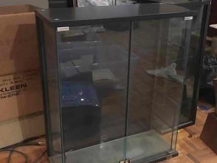 Photo of free 2 Wall display cabinets (Mid town Toronto) #1