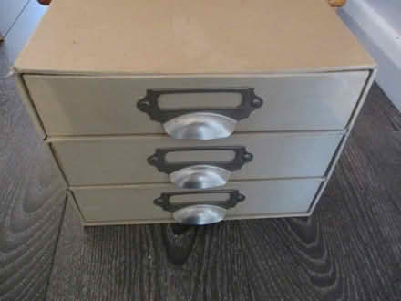 Photo of free Set of Vintage Drawers. (CT11) #1