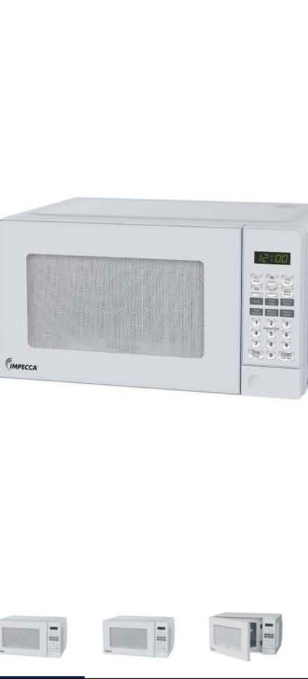 Photo of Working microwave (Virginia Ave & Halfway Blvd) #1
