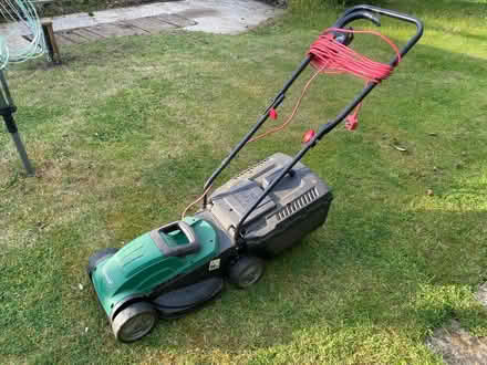 Photo of free Qualcast Lawnmower- Spares/repairs (Caterham) #1