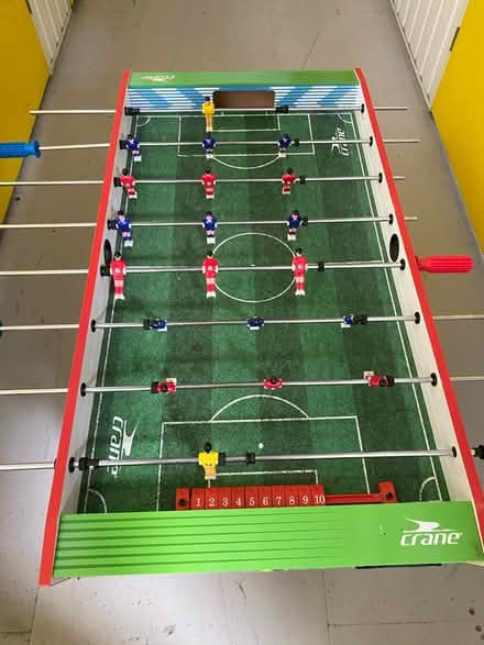 Photo of free Kids football table (Beckenham) #2