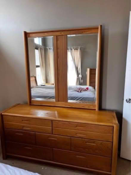 Photo of free Mirrored chest (Just north of Ontario airport) #1