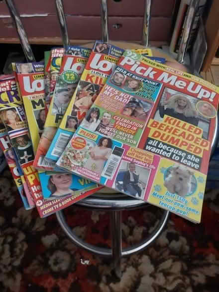 Photo of free 12 magazines (Barmston NE38) #1