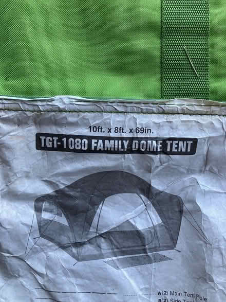 Photo of free Tent with zipper problems (Myrtletown/Eureka) #1