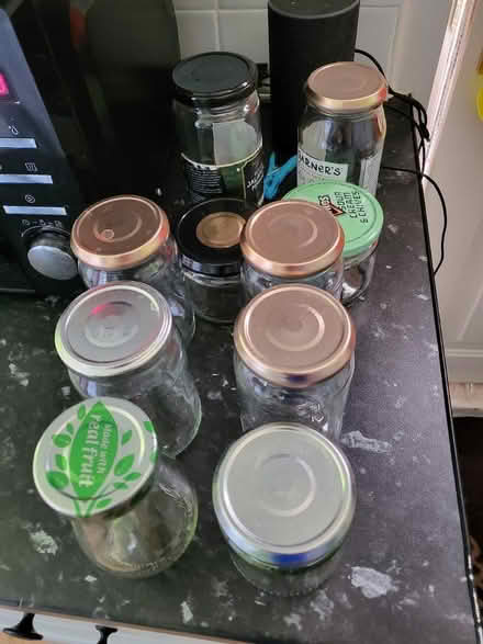 Photo of free Jam/pickle jars (DH4) #1