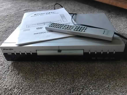 Photo of free DVD player with a problem (BD12 Low Moor) #1
