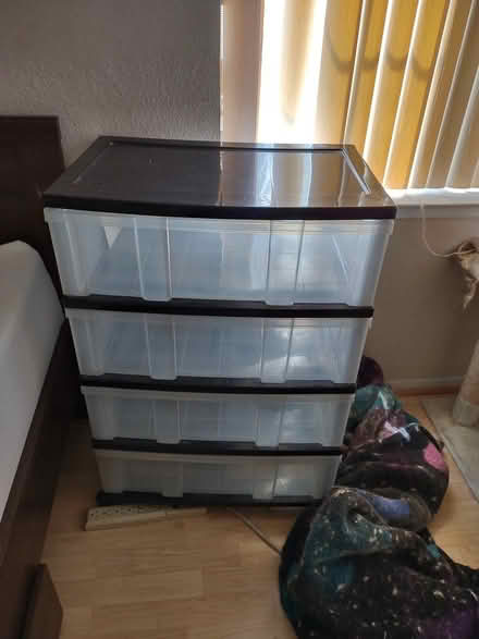 Photo of free 4 drawer cart (near 237 in Sunnyvale) #1
