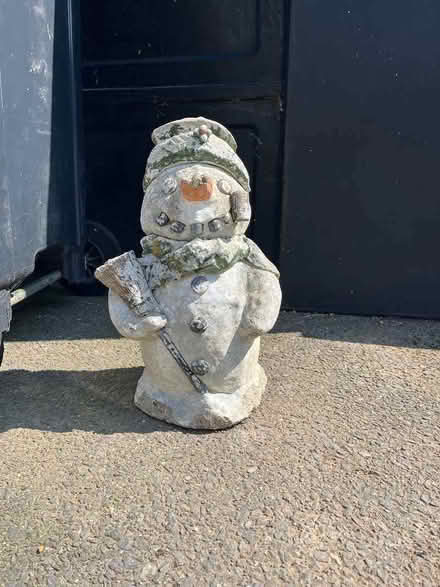 Photo of free Concrete snowman (Chalkwell SS0) #1