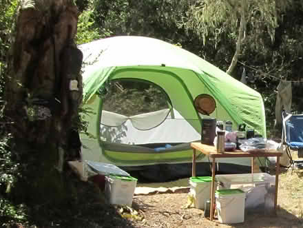 Photo of free Tent with zipper problems (Myrtletown/Eureka) #2