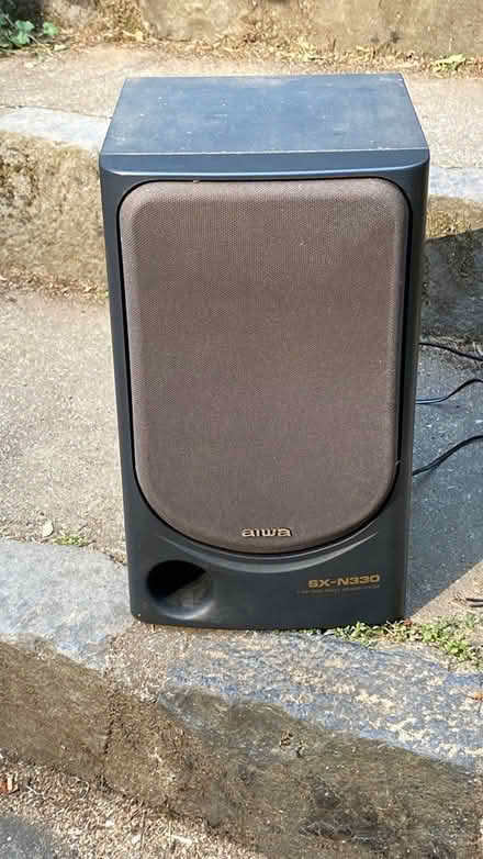Photo of free speaker (Forest Knolls--west of Fairfax) #1