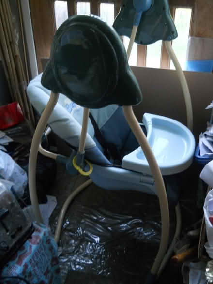 Photo of free Old Baby Swing (Aintree L30) #1