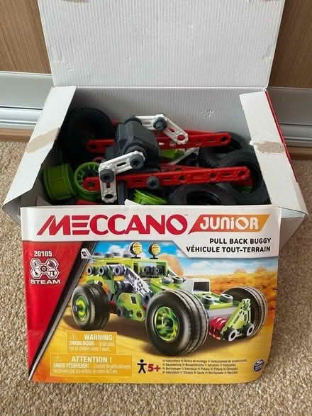 Photo of free Meccano Junior (Totton SO40) #2