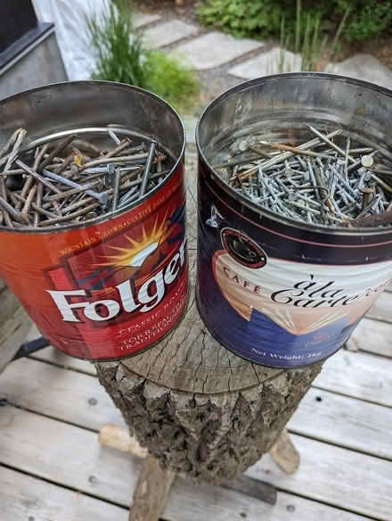 Photo of free Assorted Nails (Champlain Park) #2
