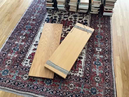 Photo of free Tall bookshelf (Riverdale, Bronx) #2