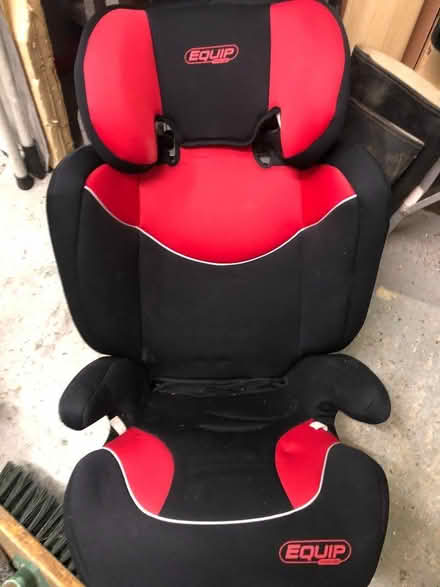 Photo of free Car Seat (Liverpool L15) #1
