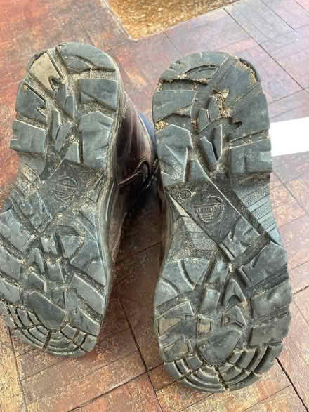 Photo of free Leather walking boots. Size 42 (Hillbourne BH18) #3