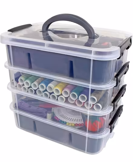Photo of Kids art supply storage containers (Springfield/Burke) #1