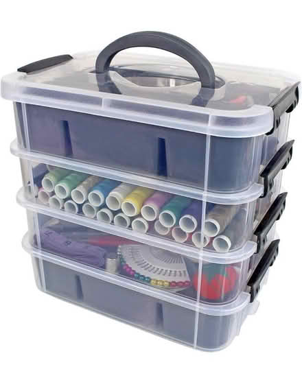 Photo of Kids art supply storage containers (Springfield/Burke) #1